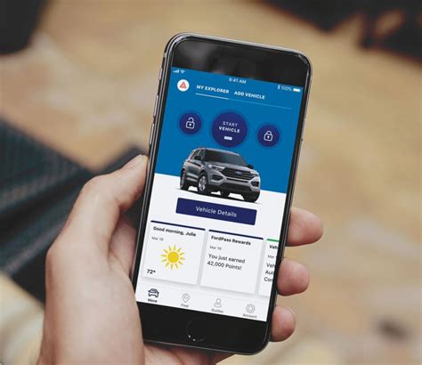 there is a smart card in ford|Using The FordPass App To Lock And .